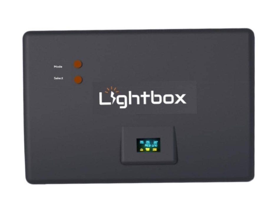 LightBox changeover system