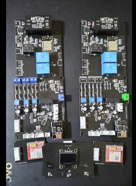 LightBox internal hardware