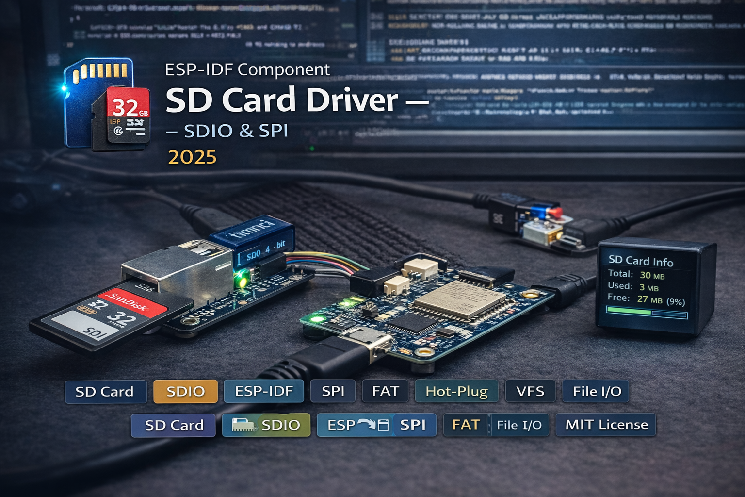 SD Card Driver